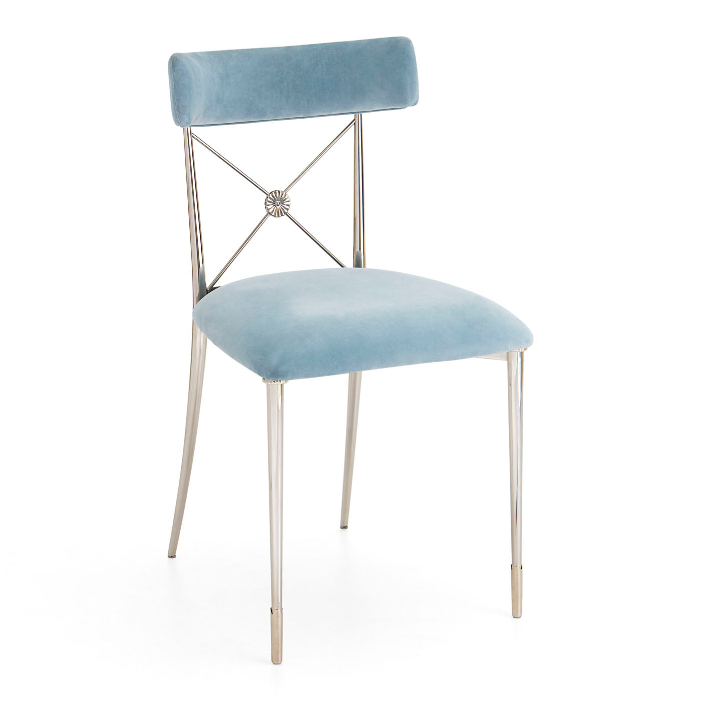 Modern Rider Dining Chair - Sturdy Wooden Kitchen Chair with Upholstered Seat - Perfect for Dining Room, Kitchen, Breakfast Nook & Small Spaces