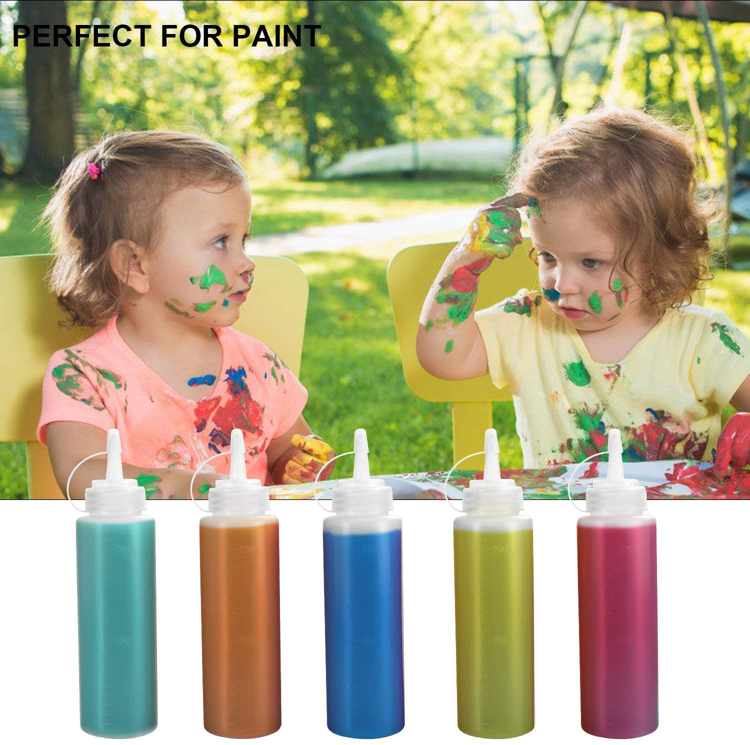 Zollyss 650ml Plastic Squeeze Bottle Set (3 Pack) - Perfect for Ketchup, Mustard, Honey & Oil Dispensing - Ideal for Kitchen, BBQ, Restaurants & Food Service