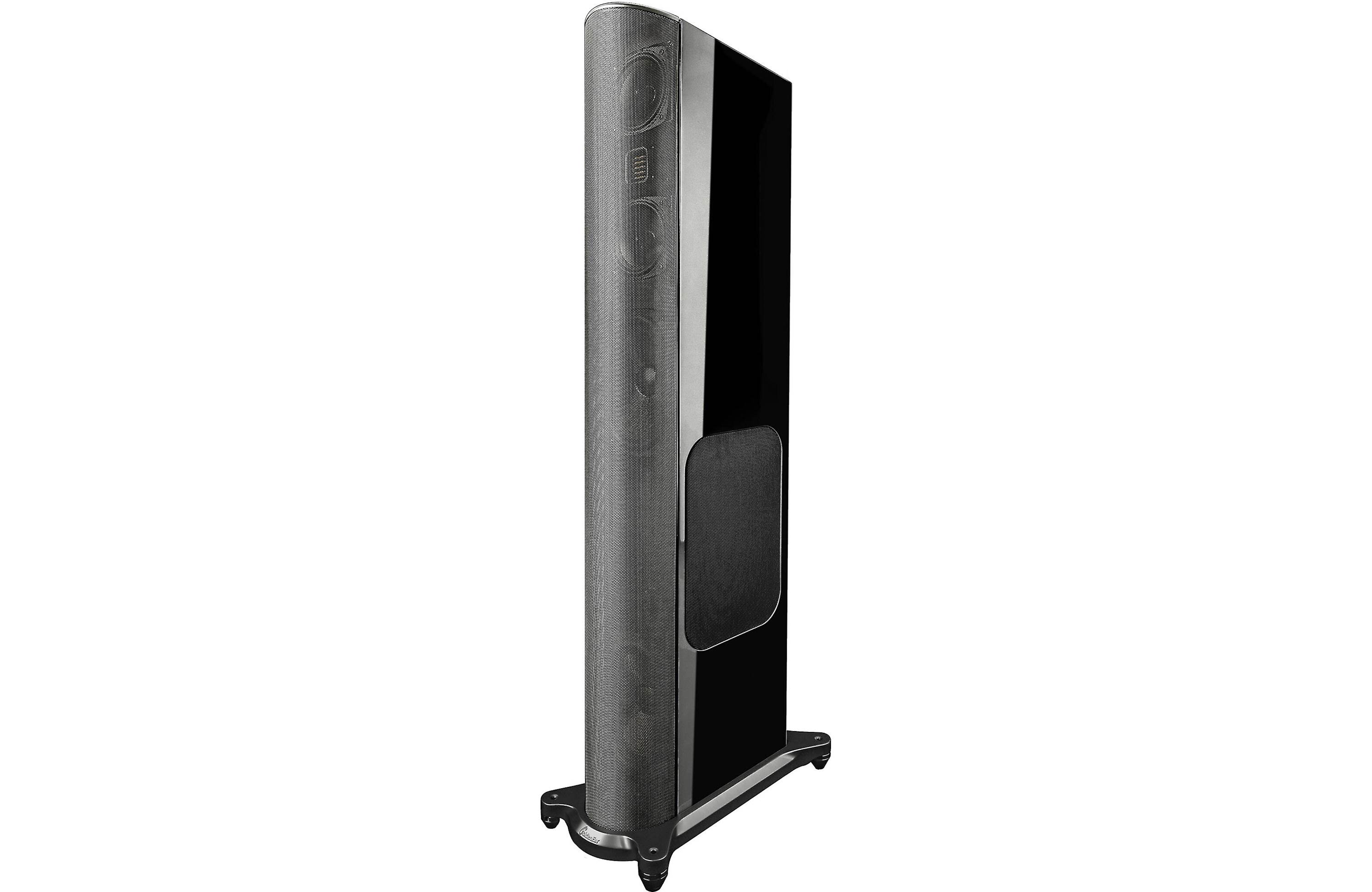 GoldenEar T66 High-Performance Tower Speakers with Powered Bass - Premium Home Audio System for Movies, Music & Gaming (Pair)