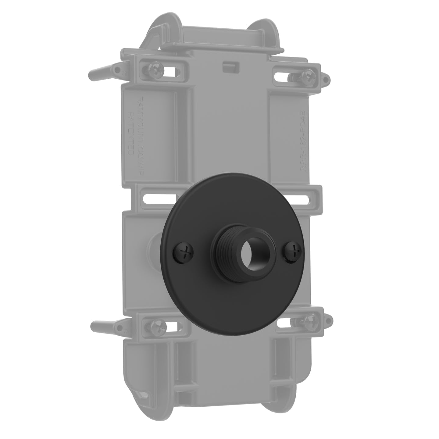 Ram RAP-462NPT 防震系统组件，NPT 2孔安装支架，适用于车载设备、工业机械和航海仪器
