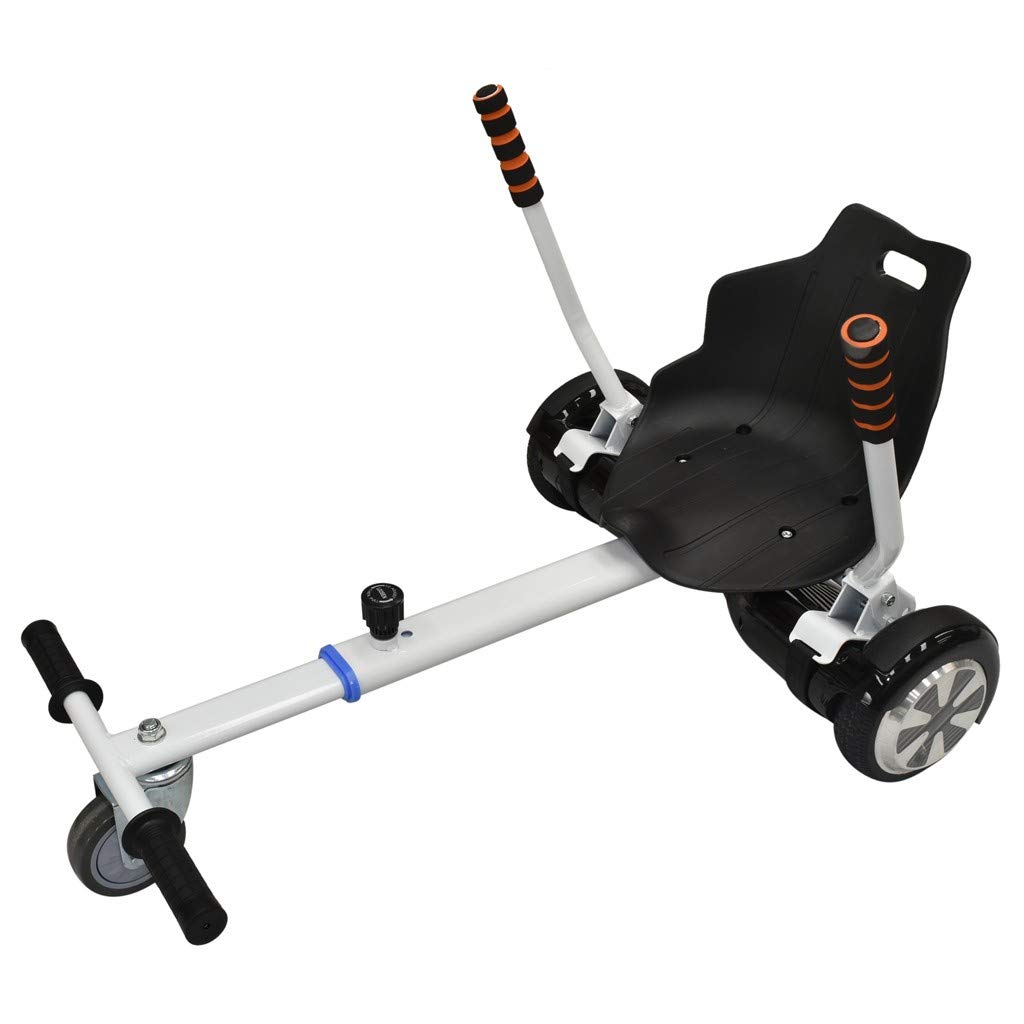 Adjustable Hoverboard Go Kart Accessories for Kids & Adults - Fits 6.5