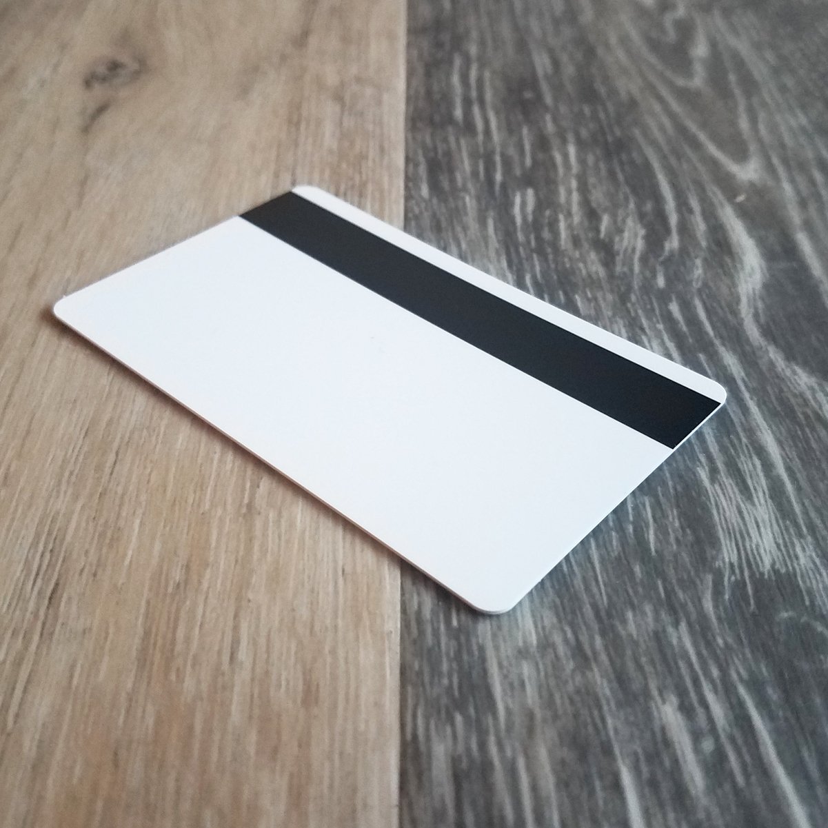 500 Pack - Premium Blank Plastic CR80 ID Cards - 30mil Thickness - USA Made - Printable PVC Badges with 1/2