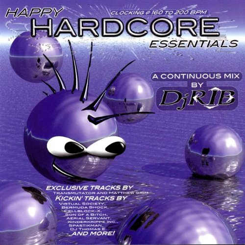 Happy Hardcore Music Essentials - Best EDM Tracks & DJ Mixes for Parties, Workouts & Gaming Sessions