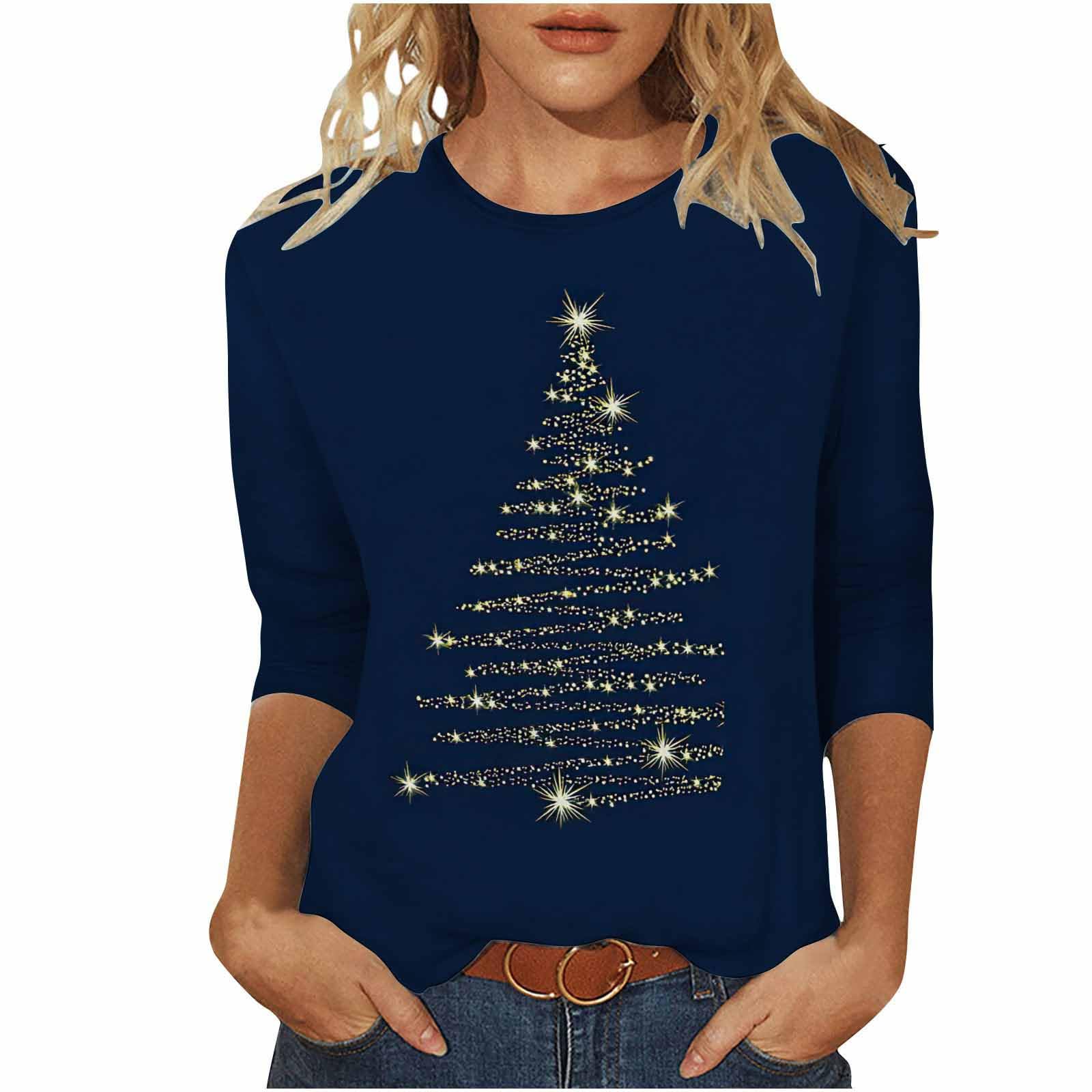 Stylish Women's Graphic T-Shirt | Cute 3/4 Sleeve Top | Trendy Festival Outfit | Perfect for Concerts, Parties & Casual Wear