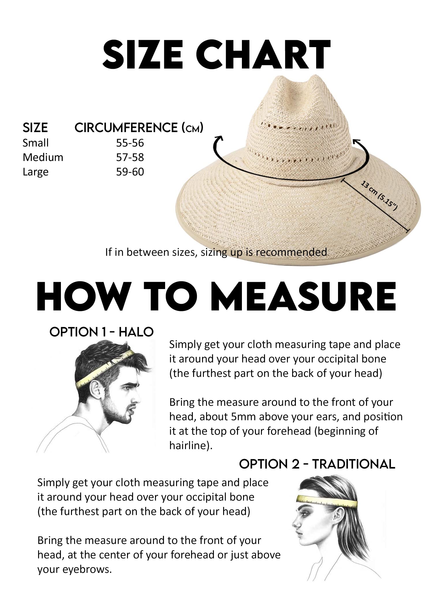 Lack of Color Women's The Vista Paper Straw Hat - Summer Wide Brim Sun Hat for Beach, Travel & Outdoor Activities