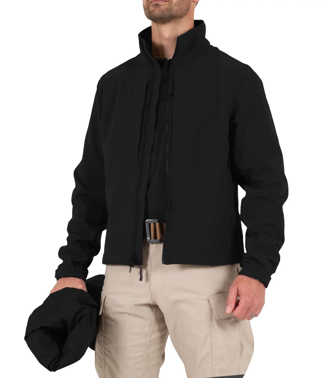 First Tactical Tactix Series System Jacket - Waterproof & Windproof Outdoor Jacket for Men - Perfect for Hiking, Camping & Tactical Operations