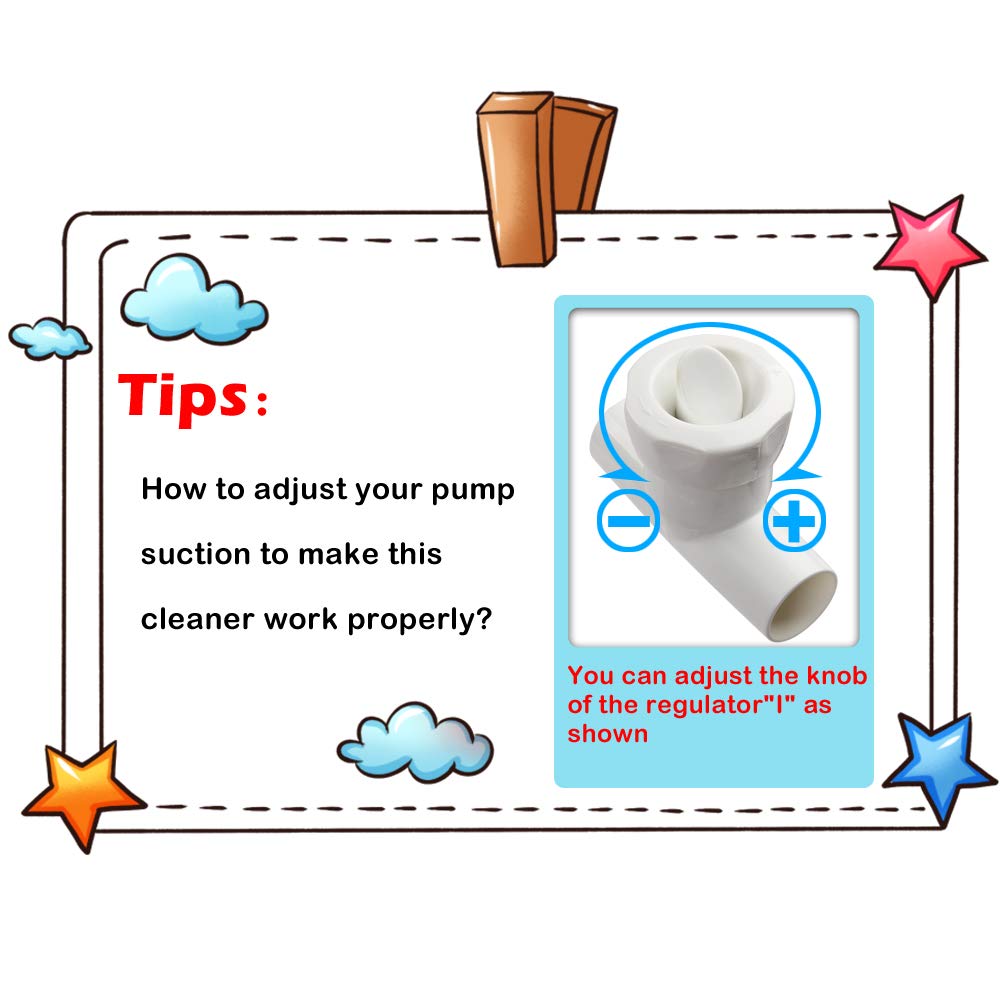VINGLI Automatic Pool Vacuum Cleaner for Inground & Above Ground Pools - Robotic Pool Cleaner with Extra Hoses & Diaphragms (Grey) - Ideal for Weekly Pool Maintenance & Debris Removal