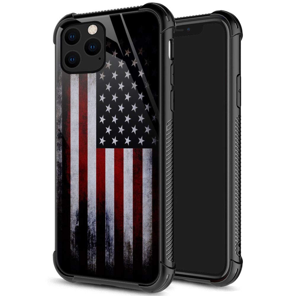 Military-Grade Shockproof iPhone 13 Case with Anti-Scratch Protection | Old Flag Design | Perfect for Outdoor Adventures, Travel & Daily Use