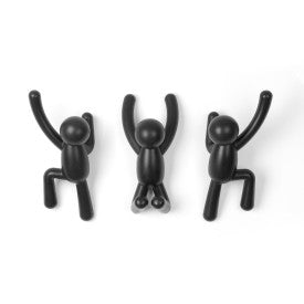Buddy Hooks - Heavy Duty Wall Hooks for Hanging Plants, Bikes & Home Organization | Perfect for Garage, Kitchen & Outdoor Use