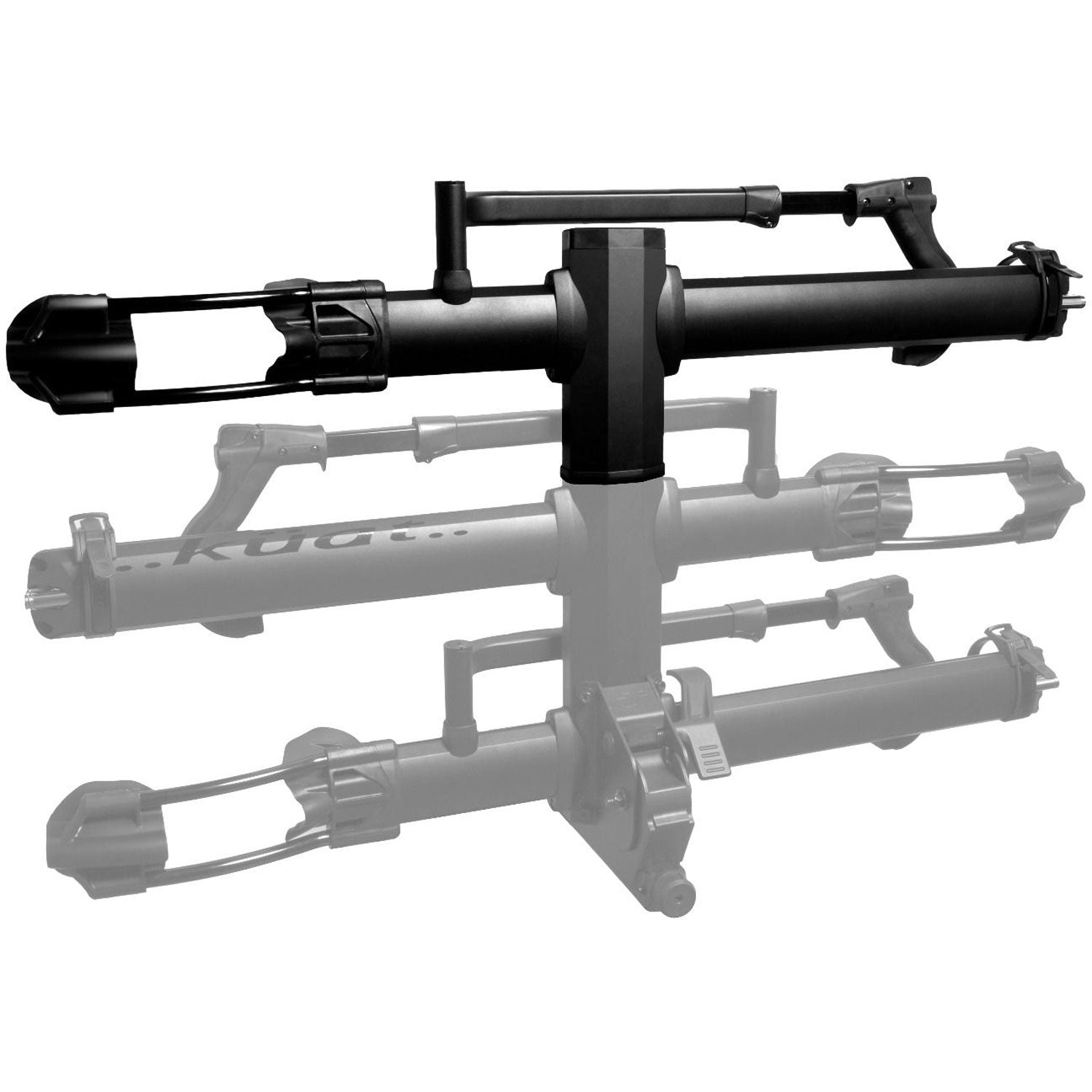 Kuat NV Base 2.0 Bike Rack - 1-Bike Hitch Mount Add-On for Cars, SUVs & Trucks | Secure & Easy Bike Transport for Road Trips & Outdoor Adventures