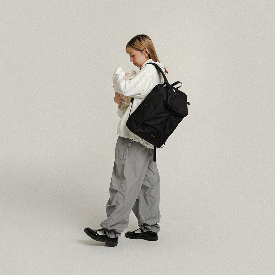 HELLOLULU Saro Utility Flap Backpack - Durable Travel Backpack for Women & Men, Waterproof Laptop Backpack with Multiple Pockets - Perfect for Work, School, Hiking & Outdoor Adventures