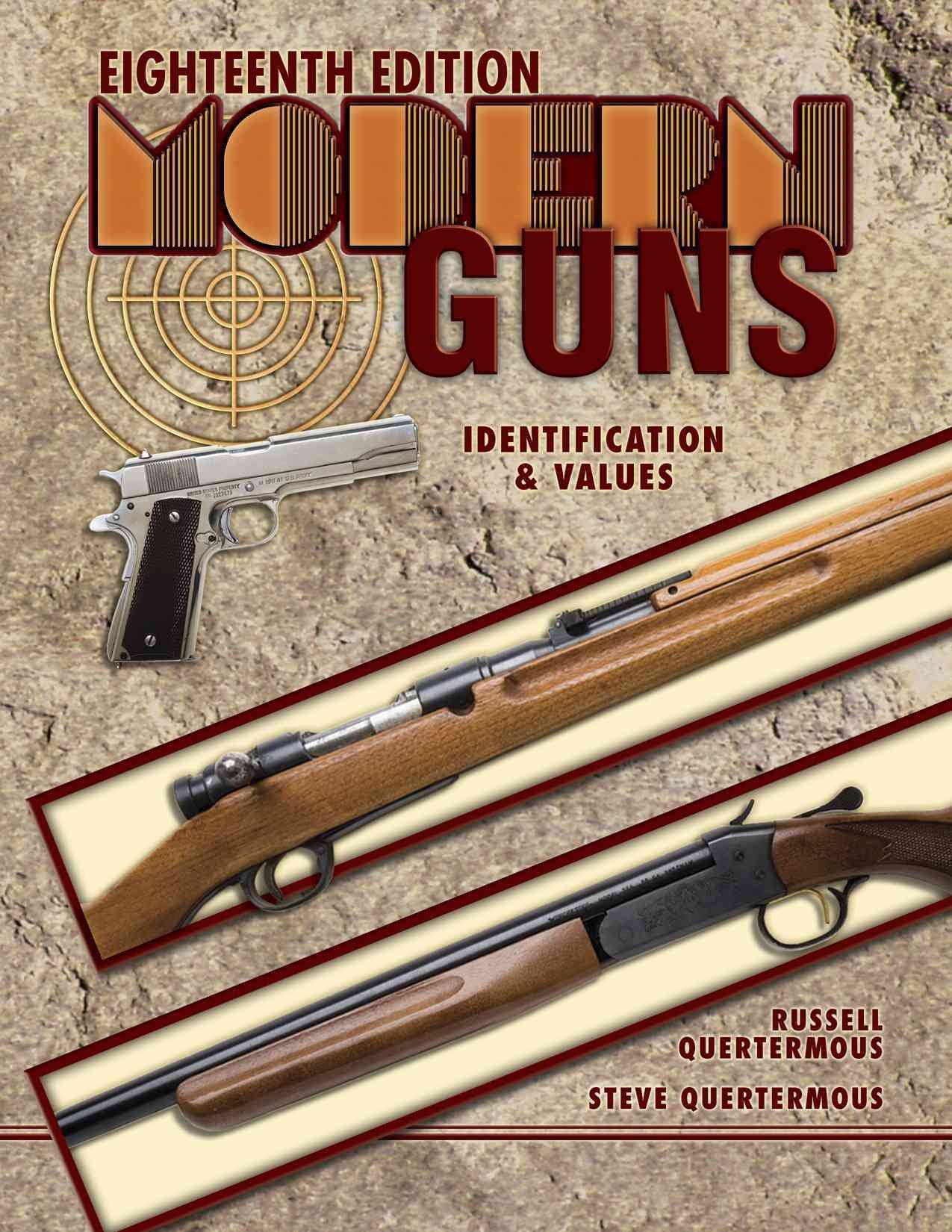 Modern Guns 18th Edition - Collectible Firearms Book for History Enthusiasts & Gun Collectors | Perfect for Research, Gifts & Display