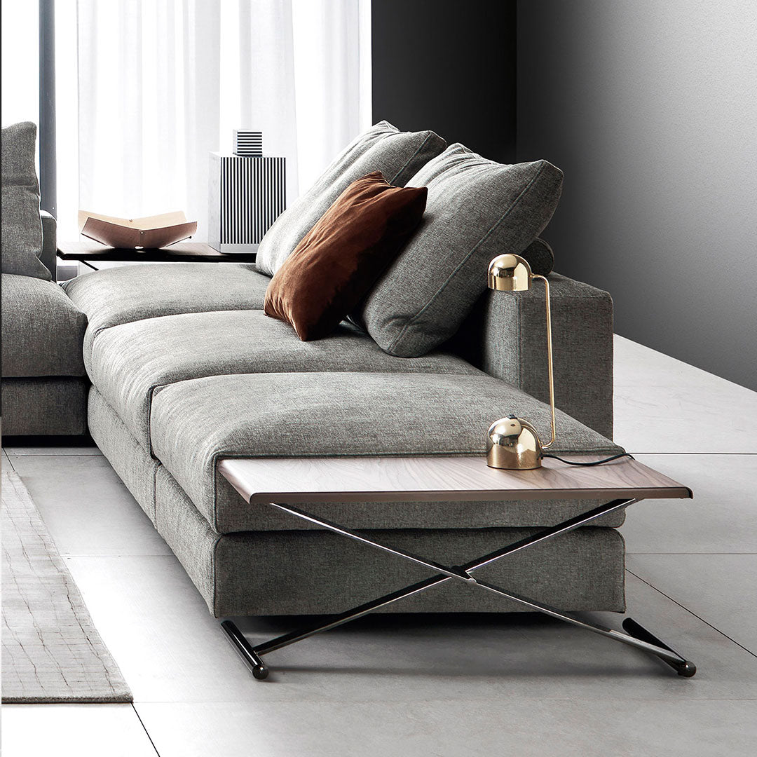 Modern Ananta Side Table - Stylish End Table for Living Room, Bedroom & Office - Small Accent Table with Sleek Design for Home Decor