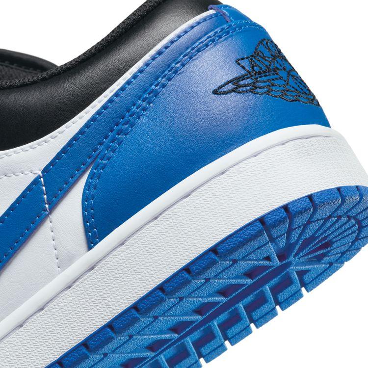 Air Jordan 1 Low 'Royal Blue' Men's Sneakers - Retro Basketball Shoes for Casual Wear & Street Style | Perfect for Everyday Fashion & Sneaker Collectors