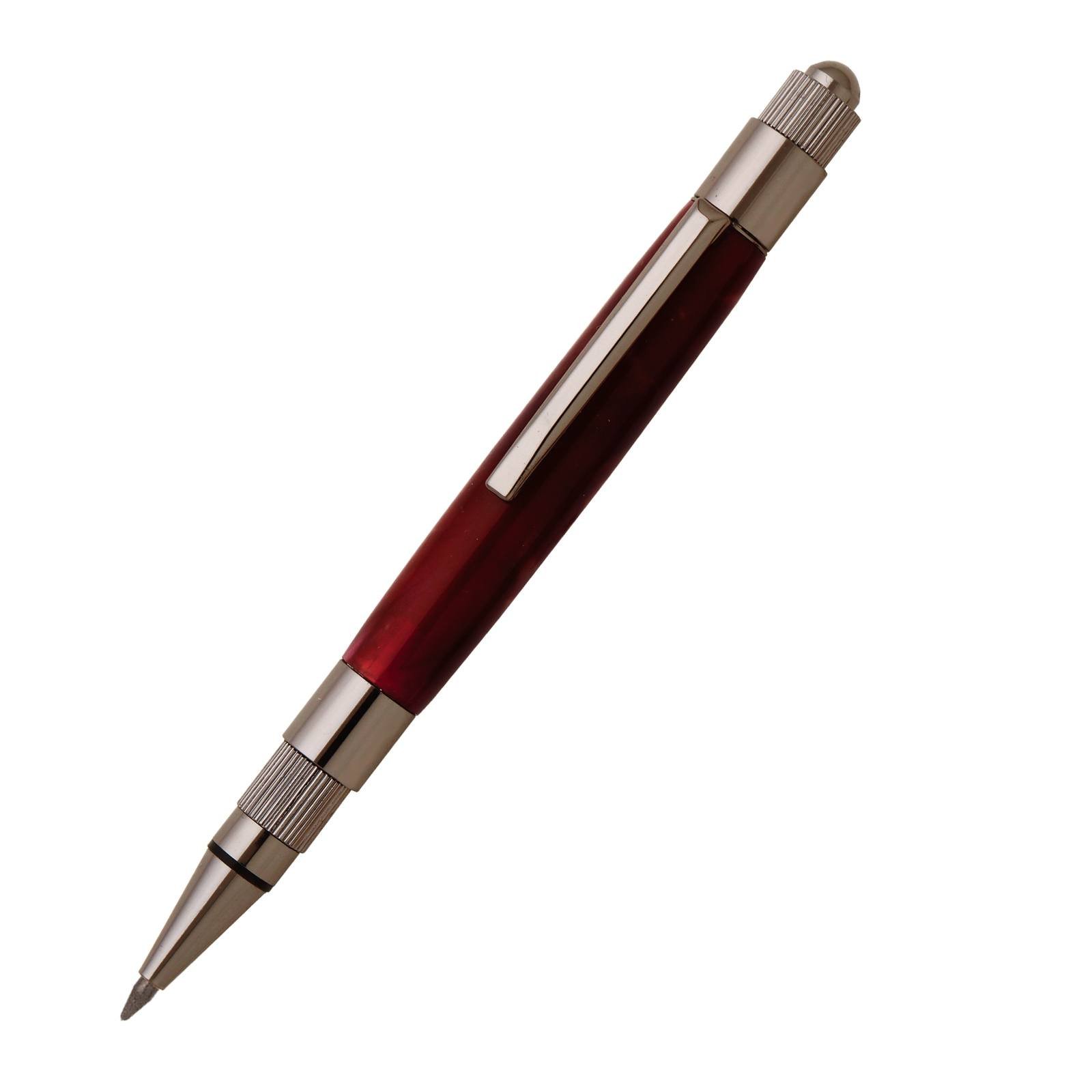 Penn State Industries PKKPCLGM Stratus Click 2mm Pencil Kit - 5 Pack Gun Metal Finish - Premium Woodturning Project Kit for DIY Pen Making, Gifts & Crafting