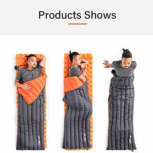 Ultralight Waterproof Down Sleeping Bag for Adults - Warm & Portable Camping Gear for Hiking, Backpacking & Outdoor Adventures