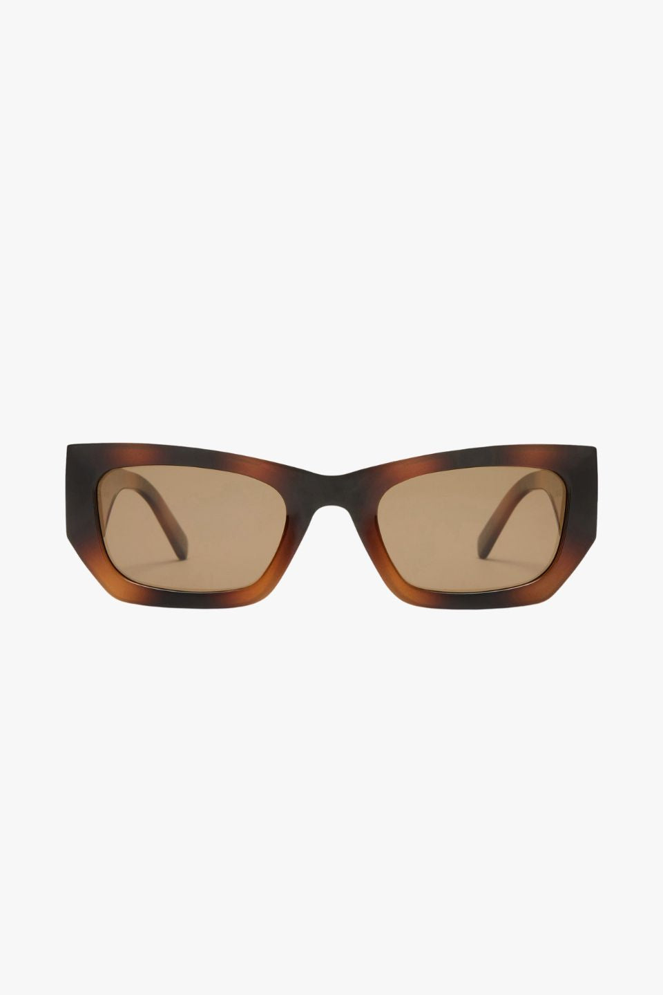 Polarized Rectangular Sunglasses for Men & Women - UV Protection, Tortoise Shell Frame - Perfect for Beach, Driving & Outdoor Activities