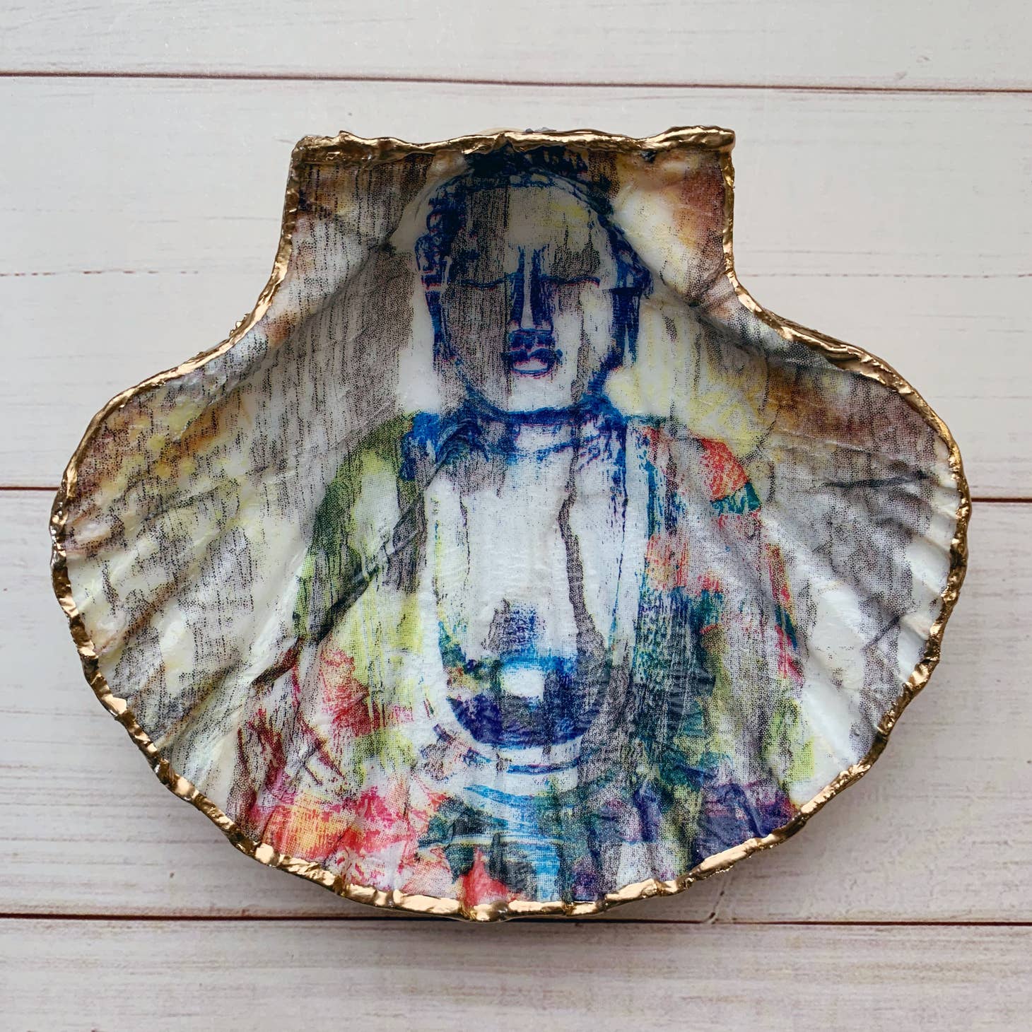 Buddha Shell Necklace - Handmade Spiritual Jewelry for Meditation & Yoga - Perfect for Mindful Living & Gift Giving