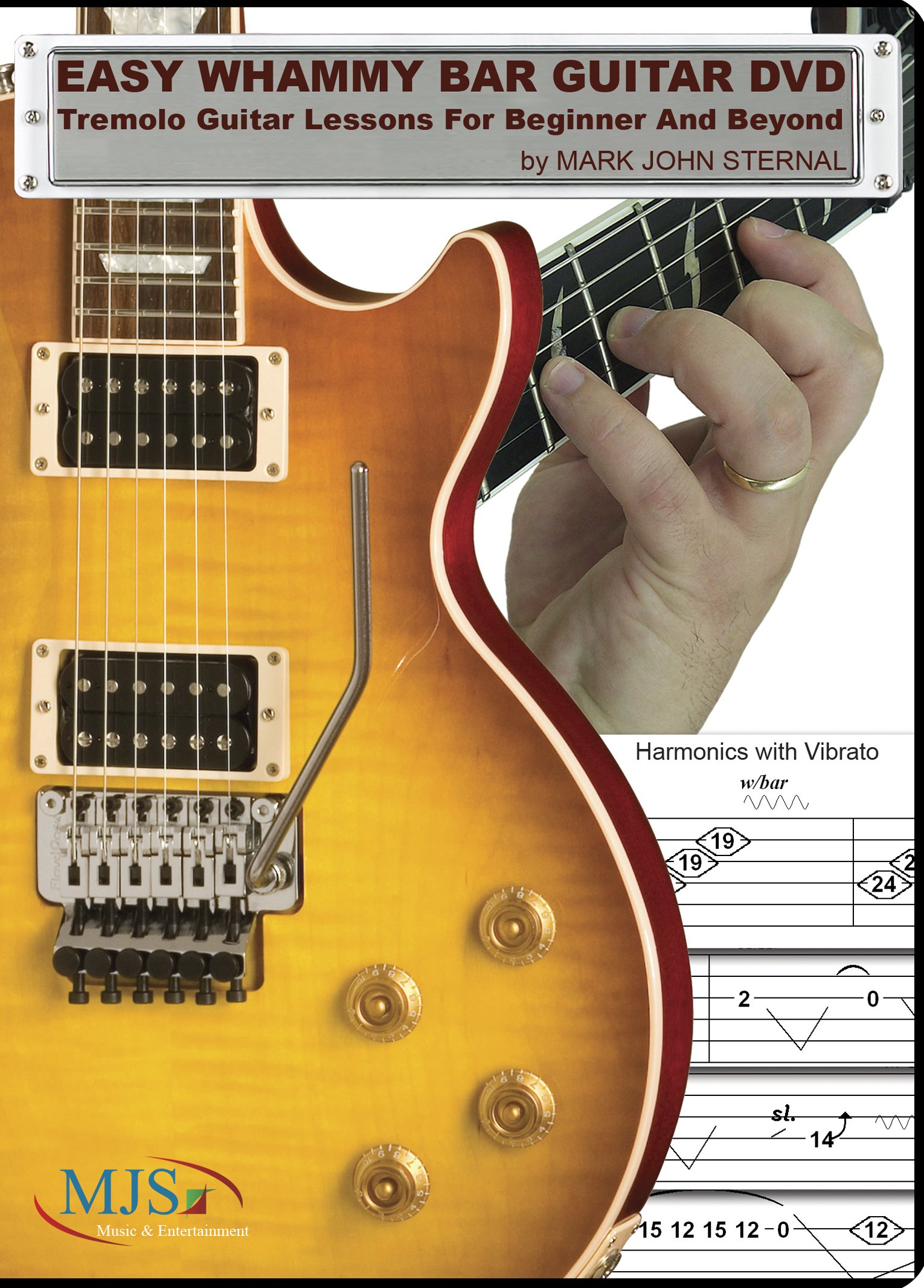 Easy Whammy Bar Guitar DVD - Beginner to Advanced Tremolo Guitar Lessons for Rock & Metal | Practice at Home or Studio