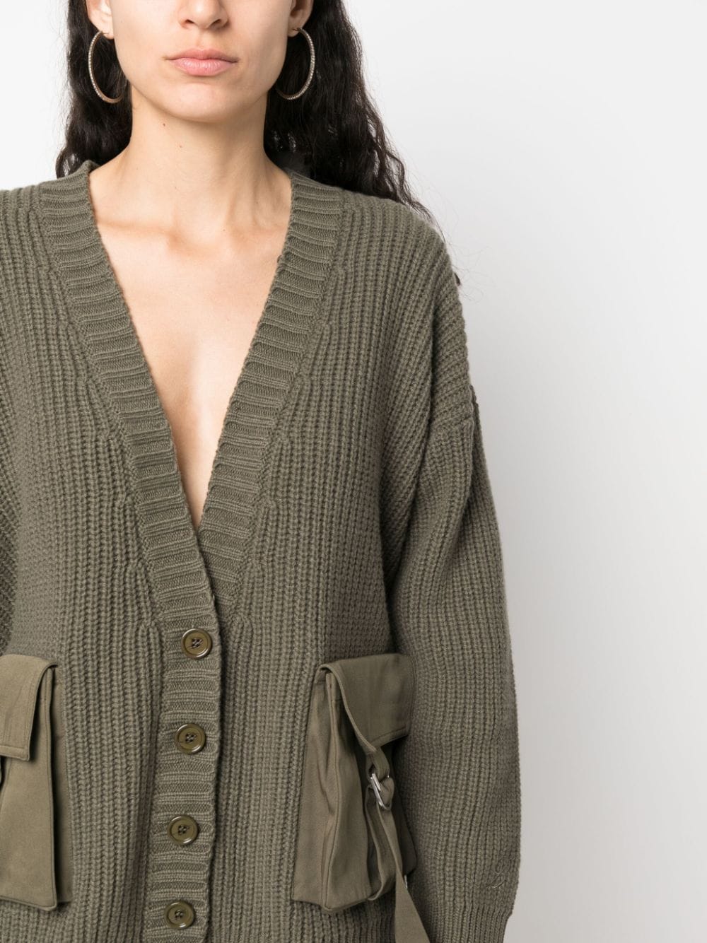 Blumarine Women's Green Jacket - Lightweight Fashion Outerwear for Spring & Fall | Perfect for Casual Outings, Office Wear & Travel