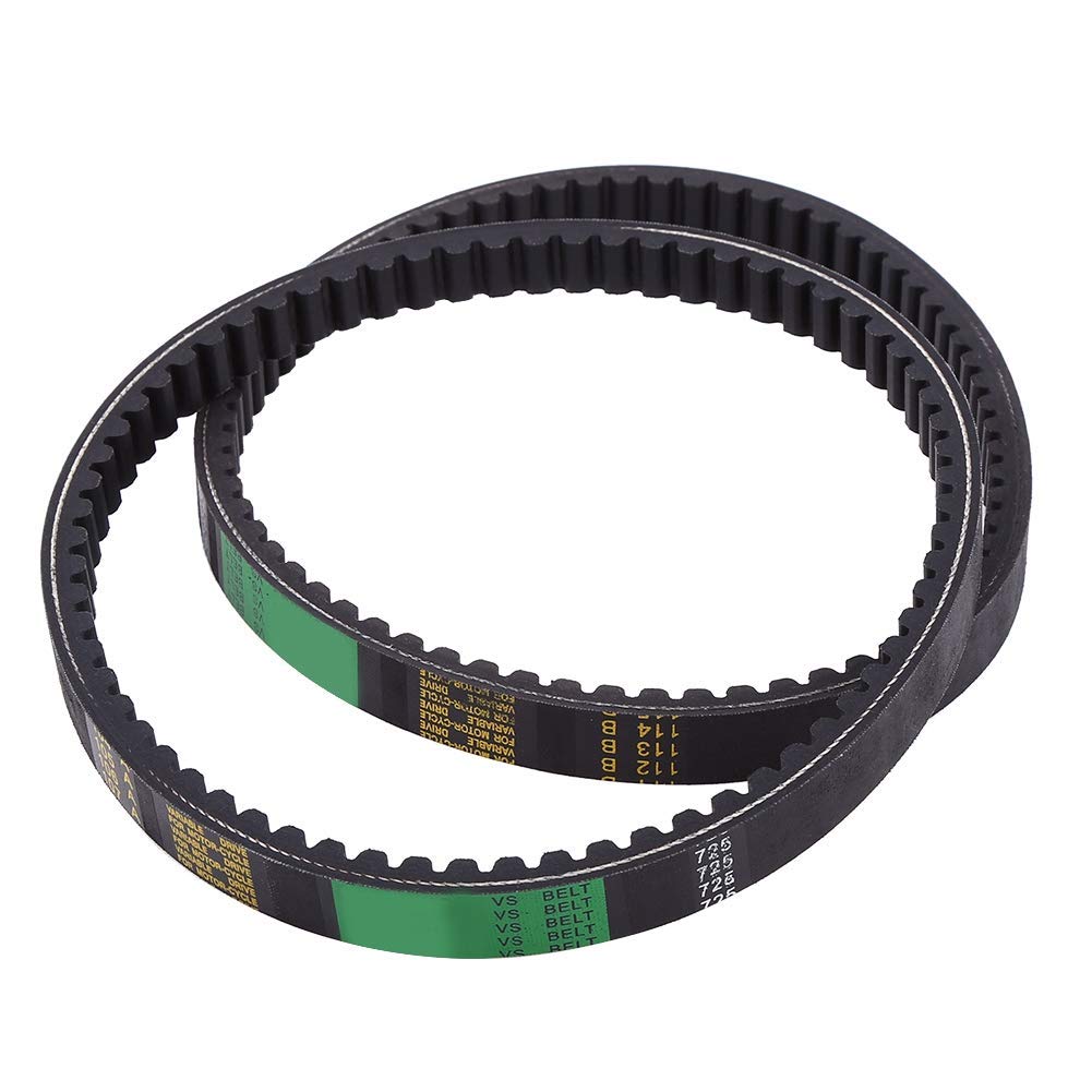 AV10 Industrial Power Rubber Transmission Belt - Heavy Duty Engine Drive V-Belt for Machinery, Automotive & Equipment (Assorted Sizes) - Perfect for Conveyors, Generators, Agricultural & Industrial Applications