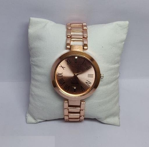 Trendy Women's Watch and Bracelet Set (SR-942 AT-9421) - 3 Piece Fashion Jewelry Combo for Girls & Ladies - Perfect for Casual Wear, Office & Special Occasions