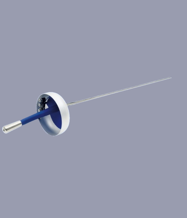 Uhlmann FIE Approved Electric Epee French Grip - MRG/BF ULTRA Model for Competitive Fencing | Perfect for Training & Tournaments