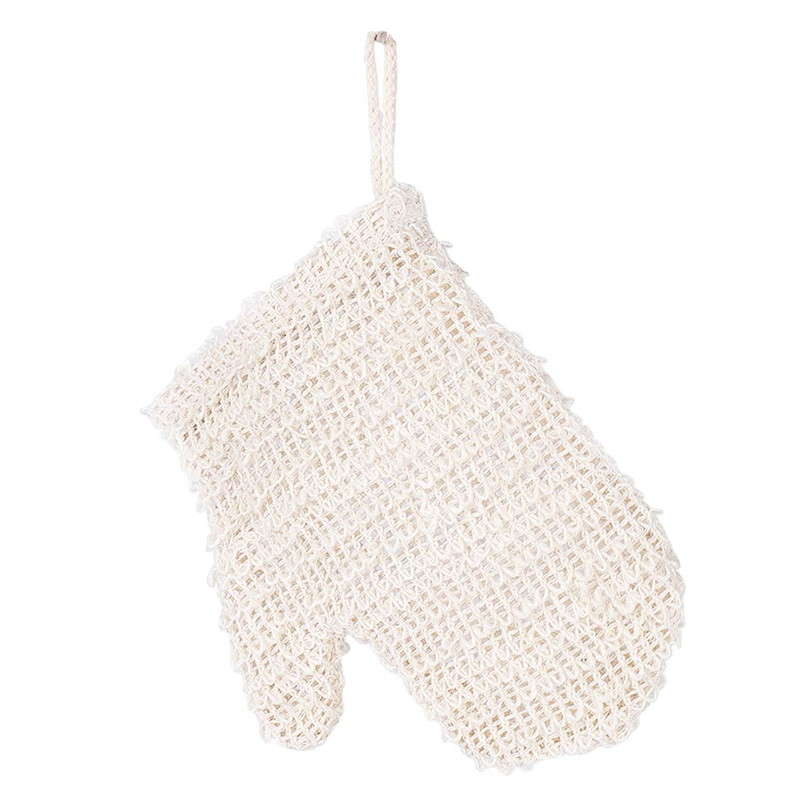 Harayaa Exfoliating Shower Gloves - Body Scrub Mitts for Smooth Skin, Gentle Bath Wash Cloth for Kids & Adults - Perfect for Spa Day, Dry Skin Care & Deep Cleansing at Home
