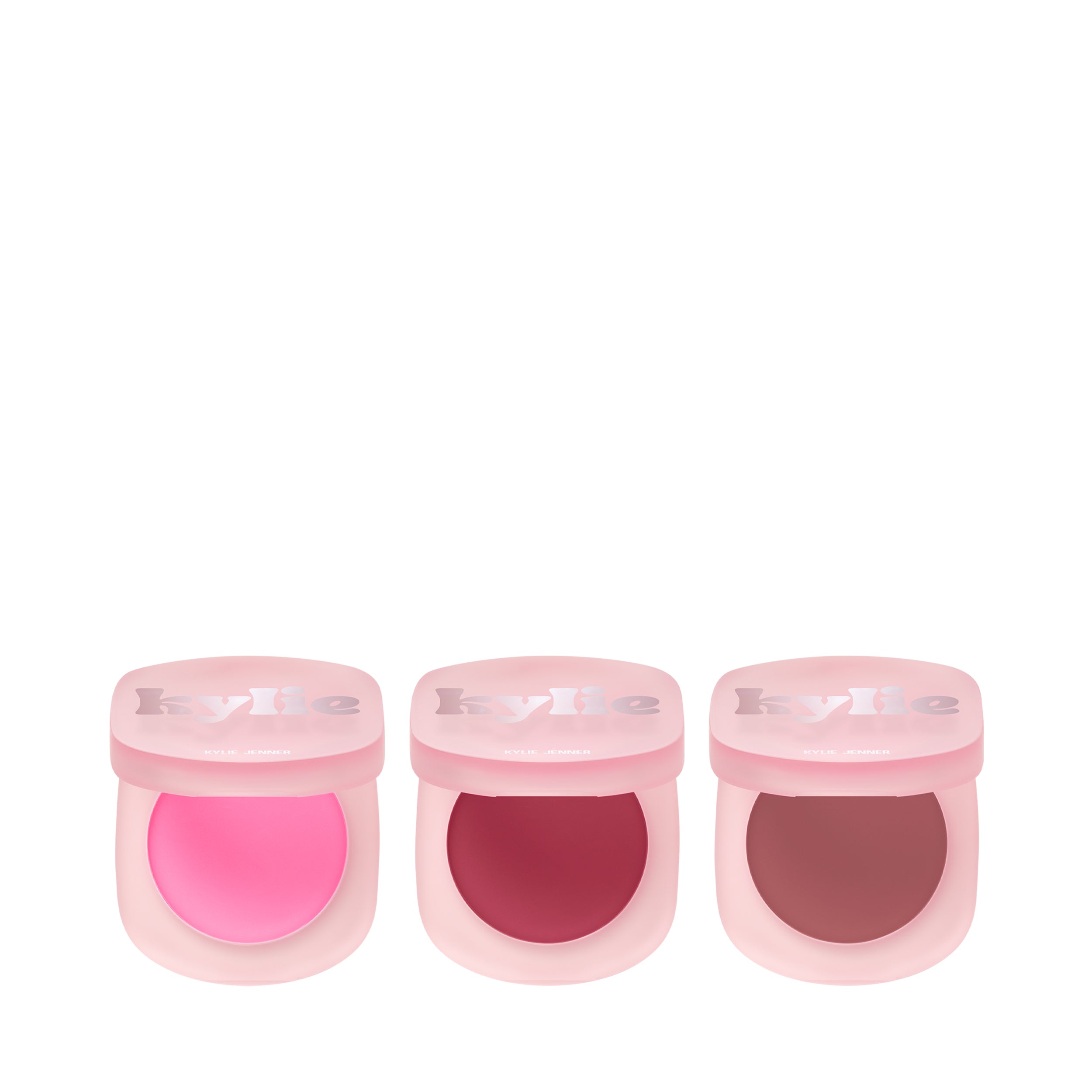 Kylie's Favorites Glow Balm Trio Set - 3 Pack Hydrating Lip Balm with Shea Butter & Vitamin E | Perfect for Daily Moisturizing, Makeup Prep & On-The-Go Lip Care