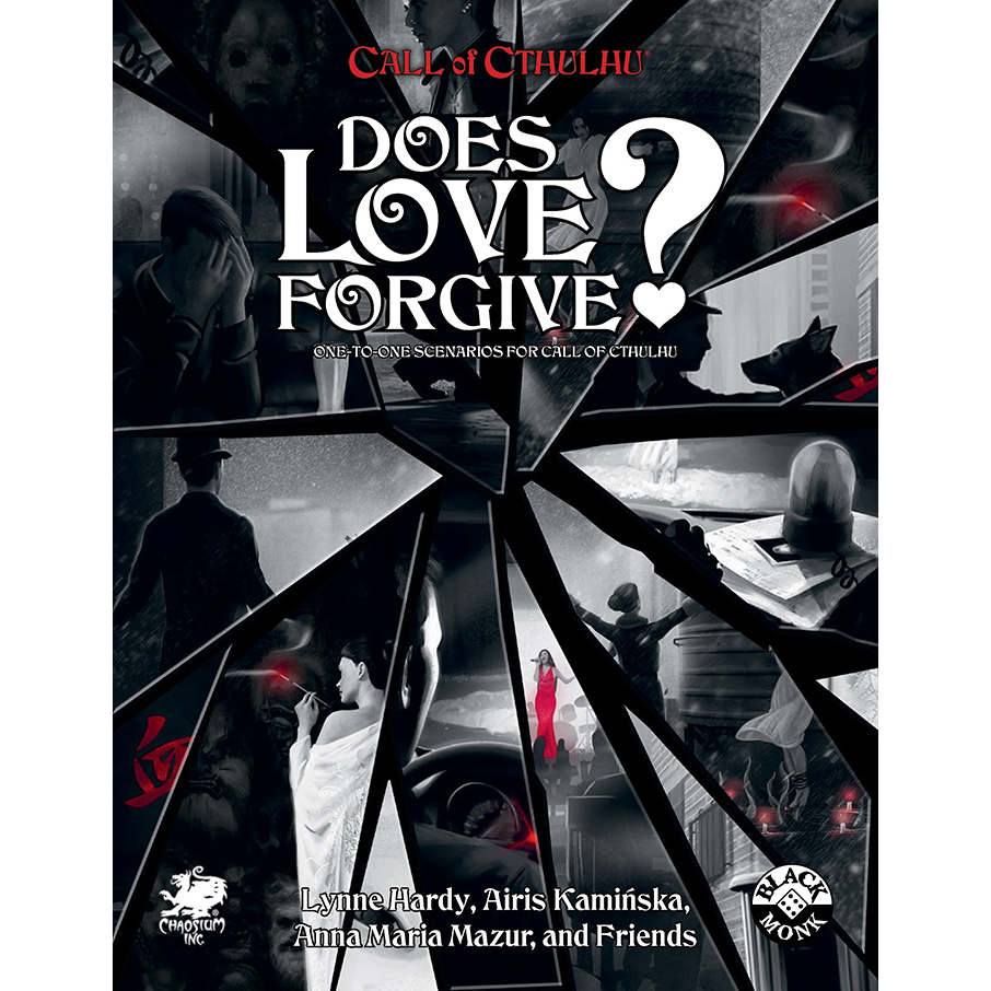 Call of Cthulhu: Does Love Forgive? - Horror Tabletop RPG Game for Lovecraft Fans | Perfect for Game Nights & Halloween Parties