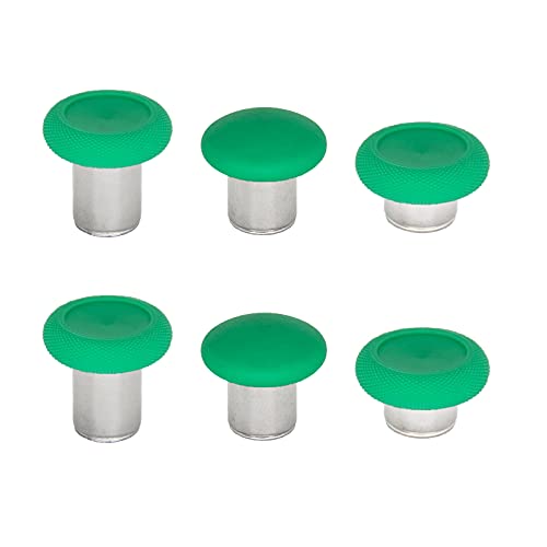 Xbox Elite Controller Thumbsticks & Buttons Replacement (Green) - Gaming Accessories