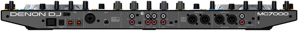 DJ MC7000 4-Channel Professional DJ Controller & Mixer with USB - Perfect for Clubs, Parties & Live Performances