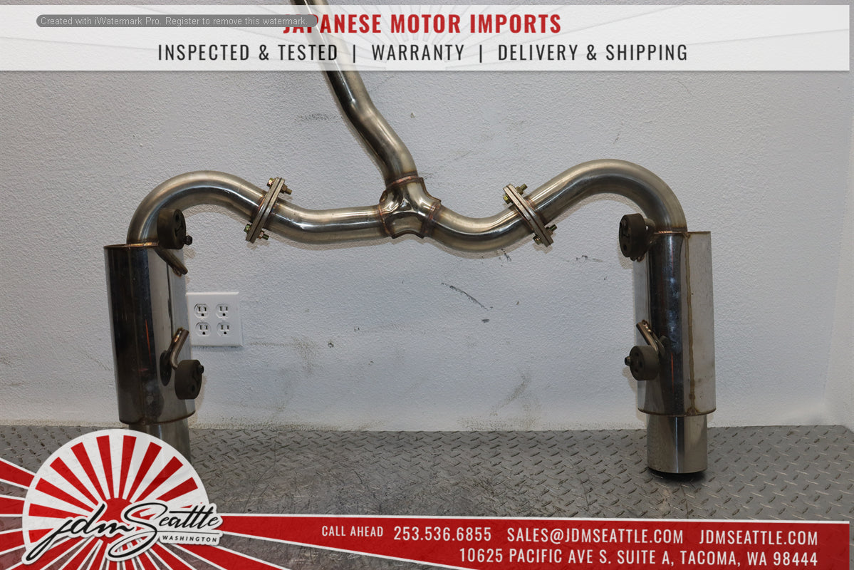 13 17 Scion FR-S BRZ GT86 Aftermarket Catback Exhaust System 60mm N1 Style - High Performance Stainless Steel Muffler for Racing & Street Use
