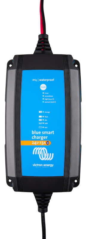 Blue Smart IP65 Waterproof 24V/13A Battery Charger with DC Connector for AU/NZ - Perfect for Marine, RV, and Off-Grid Power Systems