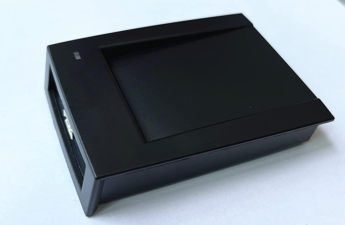 YARONGTECH® MIFARE Card Reader - 13.56MHz RFID USB Desktop HF Reader for Access Control, Payment Systems & Smart Cards | Compatible with Windows, Linux, Android | Ideal for Office Security, Hotel Management & Public Transportation