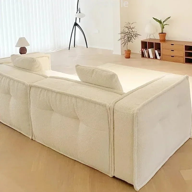 Italian Cloud Divano Sofa Set - Handcrafted Luxury & Ultimate Comfort for Living Room, Lounge & Entertainment Spaces