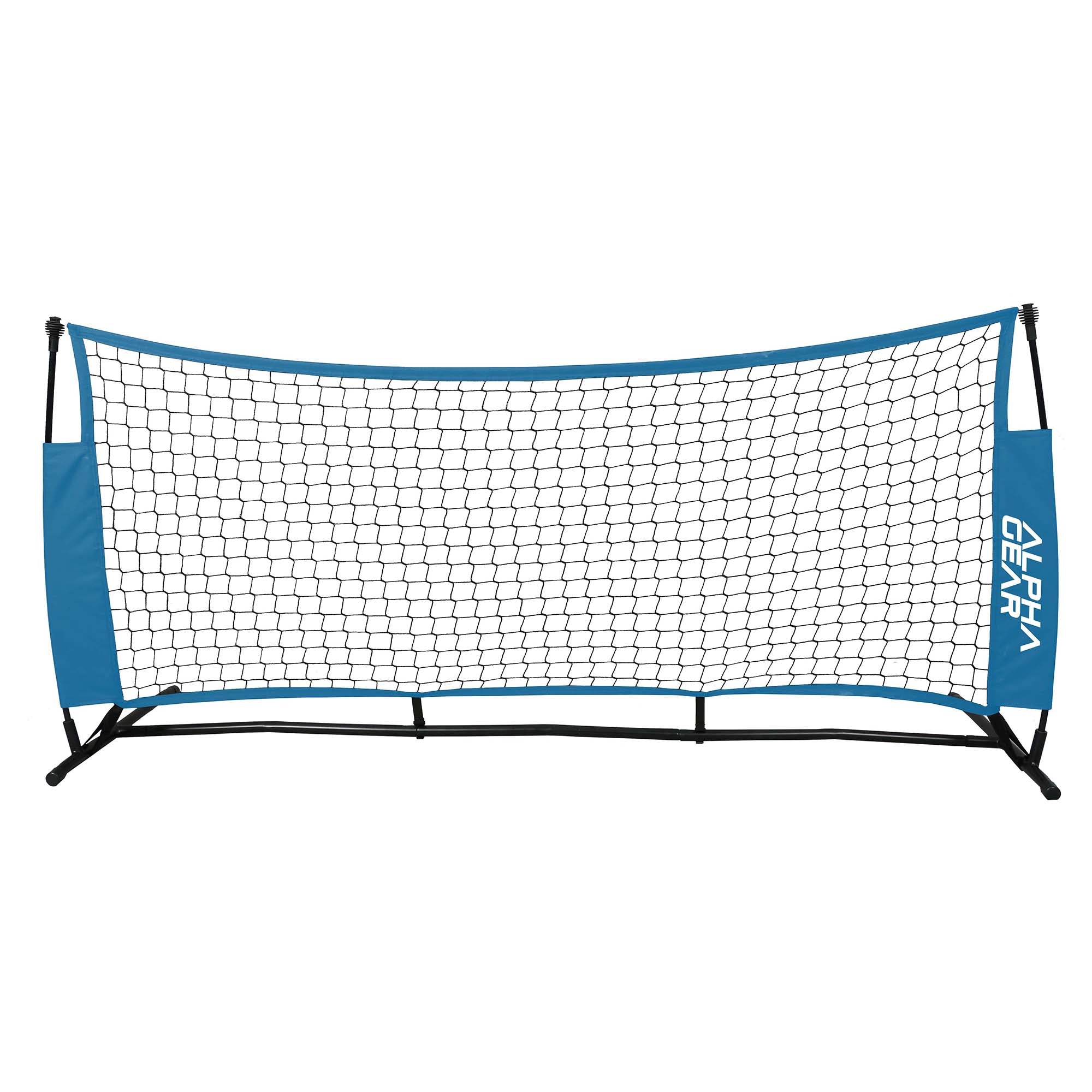 1.8m Wide Portable Rebounder Goal - Soccer Training Equipment for Backyard & Park Practice - Perfect for Kids & Adults Football Drills