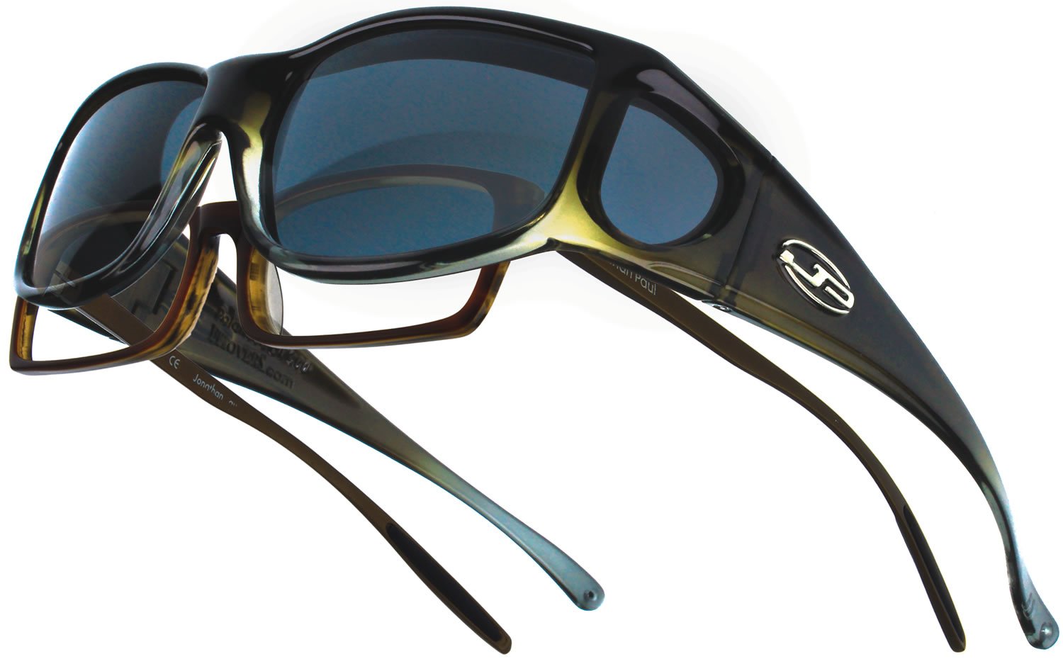 Jett Polarized Sunglasses for Men & Women - UV Protection, Lightweight & Stylish - Perfect for Driving, Running, and Outdoor Activities