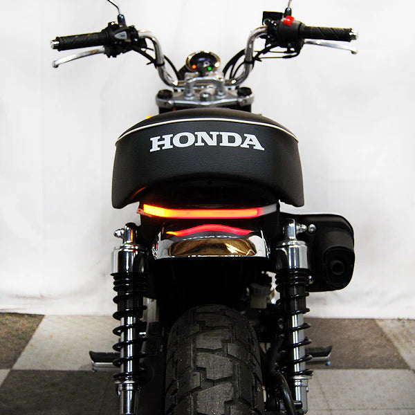 Honda Monkey Tail Light for 2018-Present Models - LED Rear Brake Light with Bright Visibility - Perfect for Night Riding and Safety Upgrades