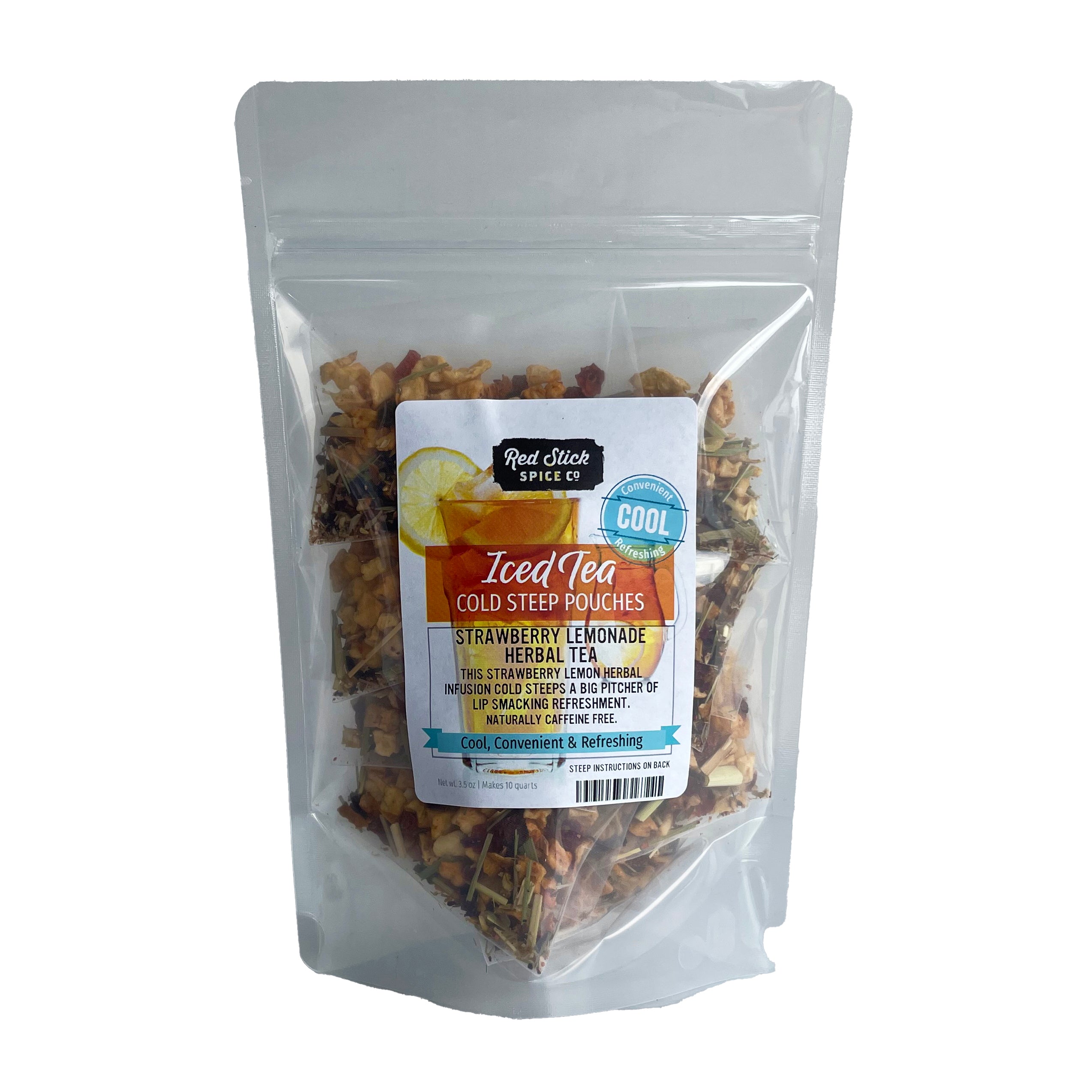 Organic Berry Blast Herbal Tea - Antioxidant Rich, Caffeine-Free, Natural Ingredients - Perfect for Relaxation, Detox & Weight Loss Support