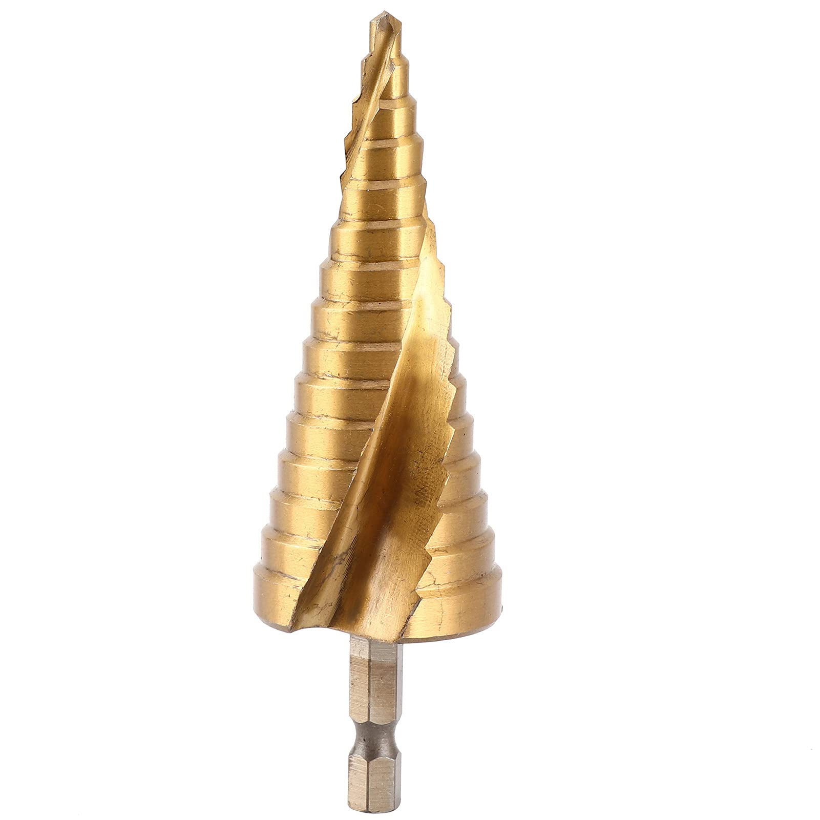 X-Shaped Step Drill Bit Set - High Speed Steel Multi-Purpose Drill Bits for Metal, Wood, Stainless Steel & Plastic (4mm-12mm) - Perfect for DIY Projects, Home Repairs & Professional Metalworking
