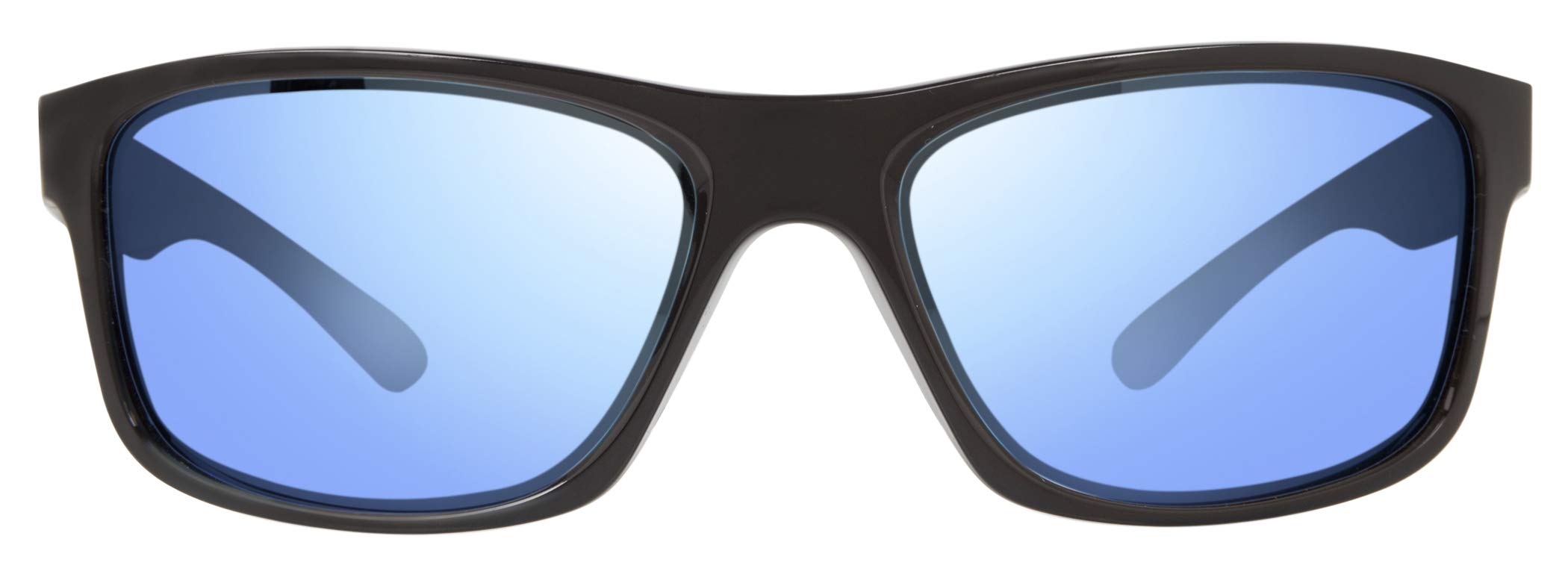 Polarized Revo Sunglasses - Sport Wrap Frame Rectangle Sunglasses for Running, Cycling & Outdoor Activities