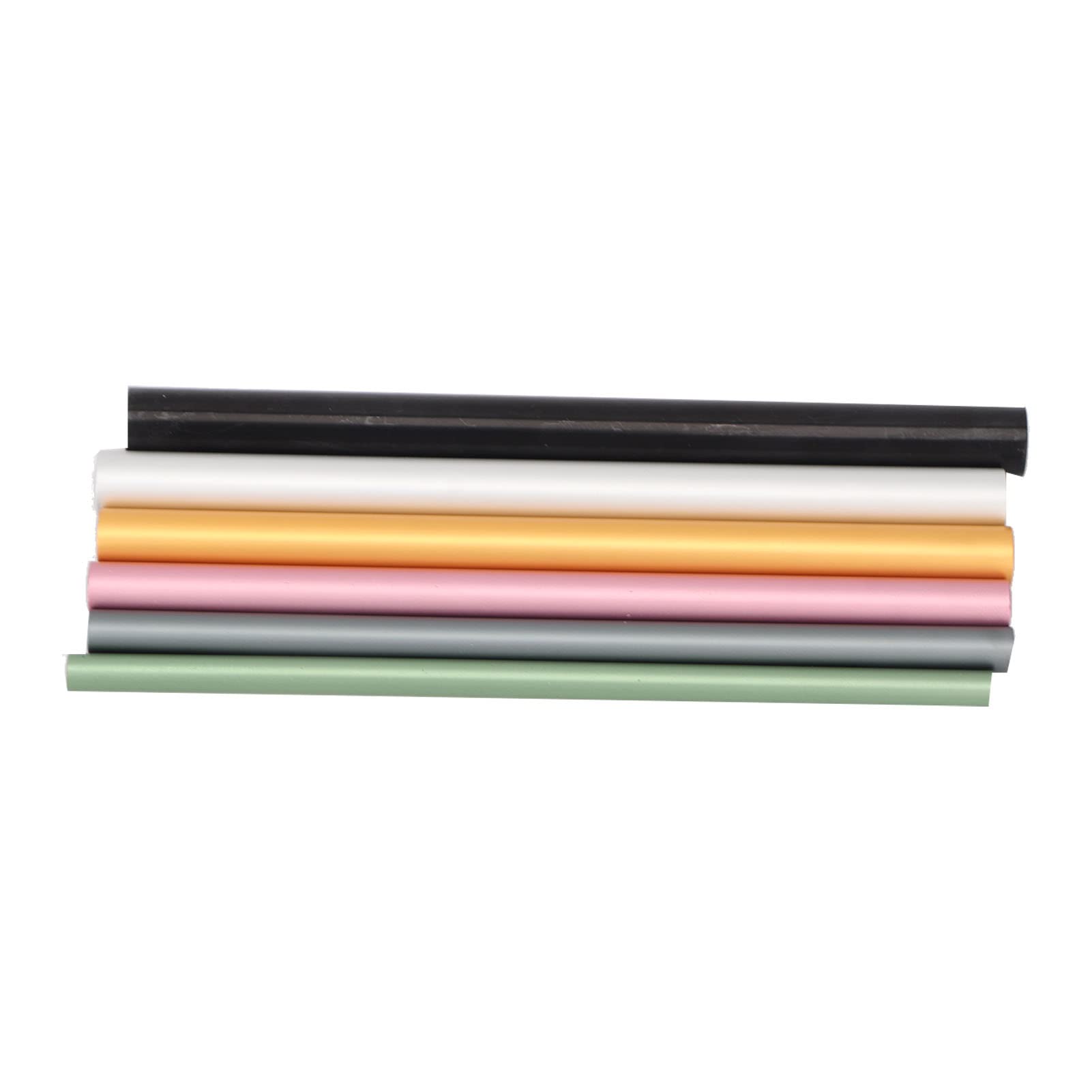 5 Pack Aluminum Nail Tip Form Rods - Professional Nail Shaping Sticks for Nail Extensions & Acrylics | Perfect for Salon, DIY Manicures & Nail Art