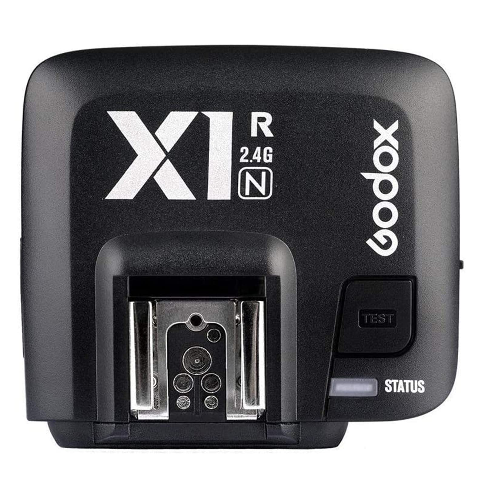 Godox X1R-N 2.4G Wireless Flash Trigger Receiver for Nikon DSLR Cameras - Compatible with Speedlights & Studio Strokes - Perfect for Portrait, Wedding & Event Photography