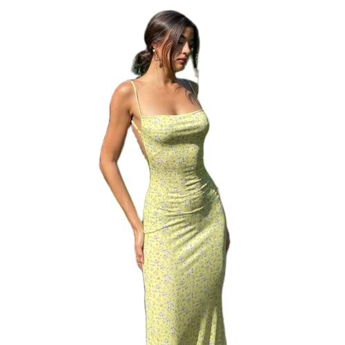 Backless Yellow
