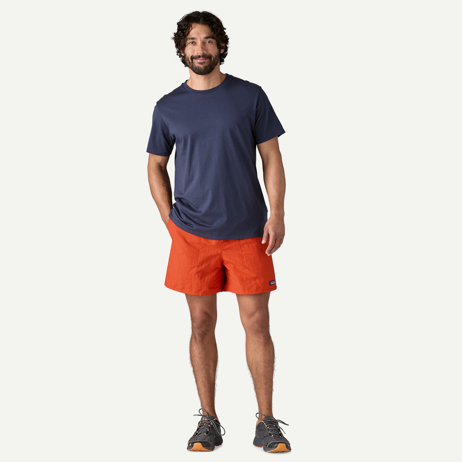 Patagonia Men's 5-Inch Baggies Shorts - Quick-Dry, Lightweight Swim & Hiking Shorts for Outdoor Adventures