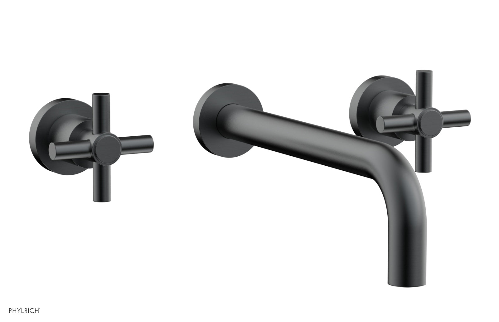 Premium Wall Lavatory Faucet Set - 10