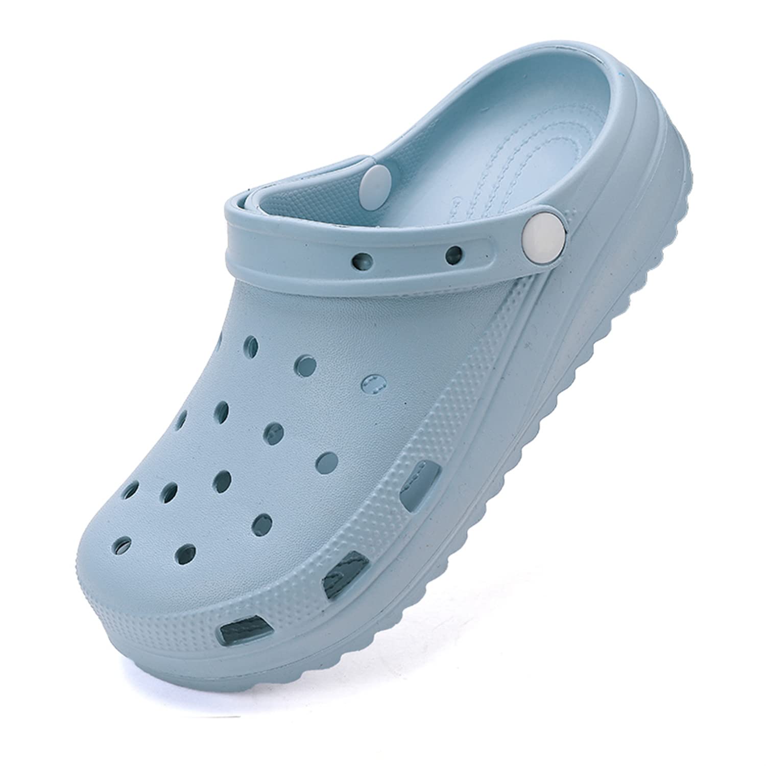 **Women's Garden Clogs - Breathable Water Shoes for Beach, Pool & Bathing | Comfortable Sandals & Slippers for Walking, Home & Travel**    *(Perfect for Gardening, Swimming, Beach Trips & Indoor Comfort)*