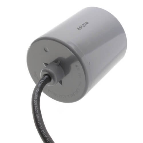 Zoeller Switch-Mate Single Piggyback Variable Level Float Switch (Normally Closed) - Automatic Water Level Control for Sump Pumps, Basements, and Flood Prevention