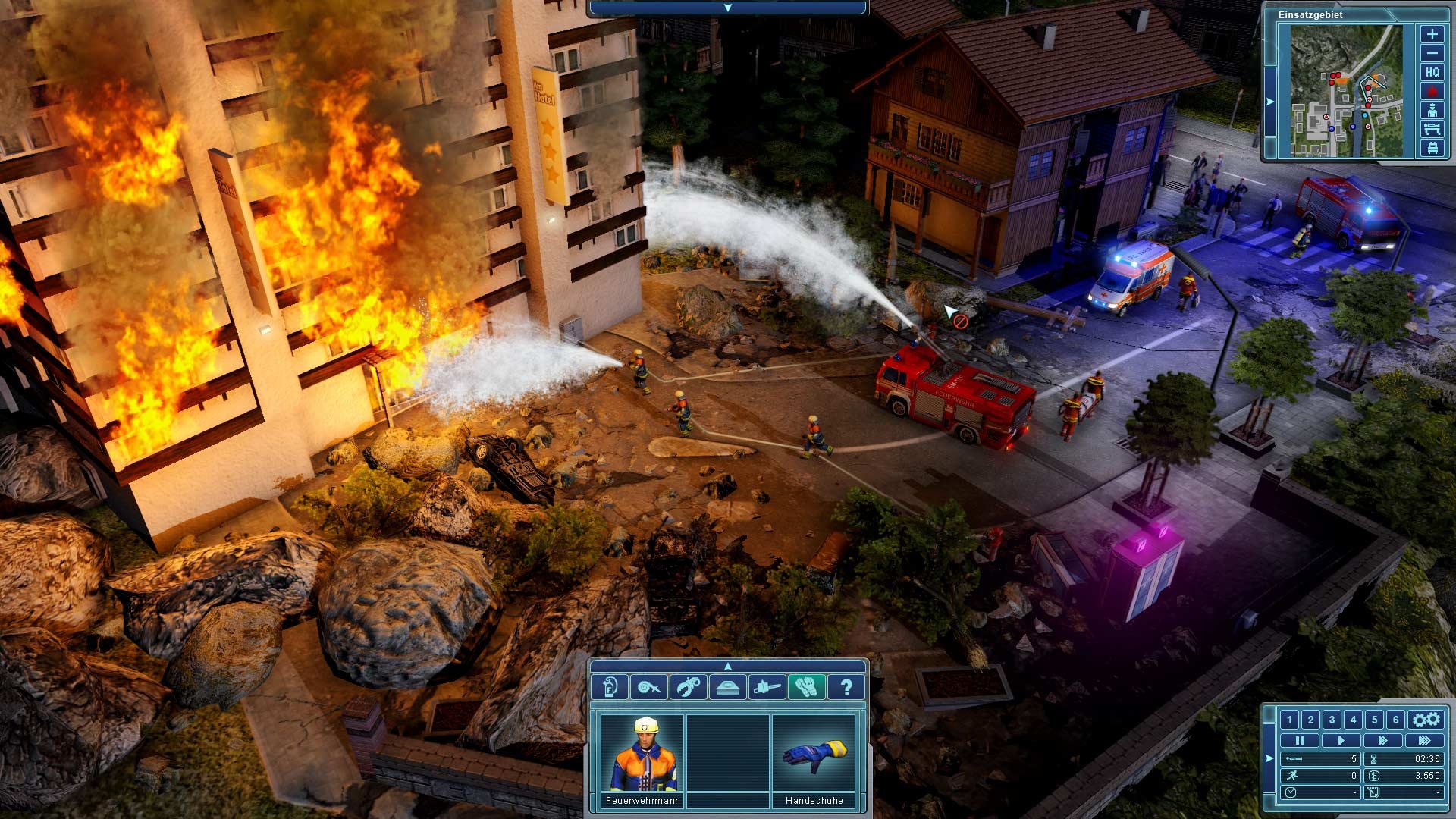 Emergency 2012 PC Game - Disaster Management Simulation for Windows | Perfect for Strategy & Crisis Response Training